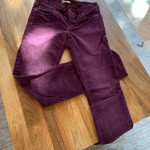 Madewell corduroy pants